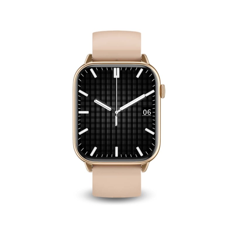 Garrda Alva GD11 smartwatch, guld-light pink