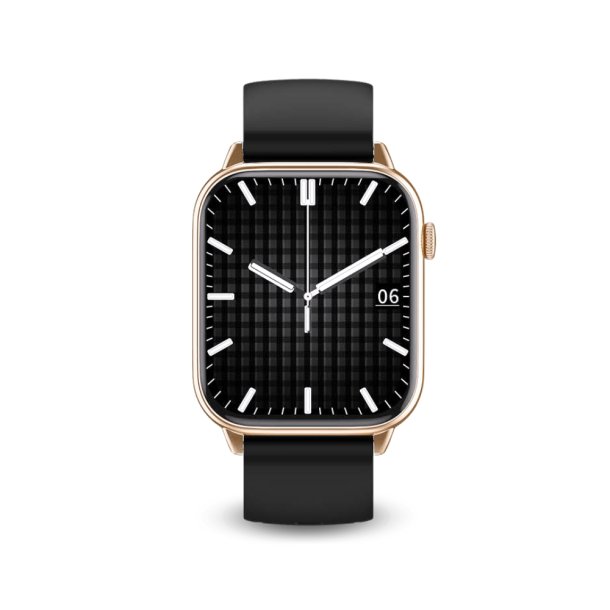 Garrda Alva GD11 smartwatch, guld-sort