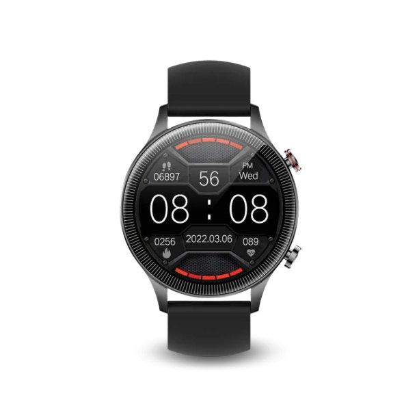 Garrda Balder G12 smartwatch, sort-sort