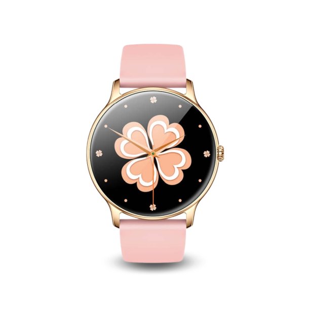 Garrda Frey G1 smartwatch, guld-pink