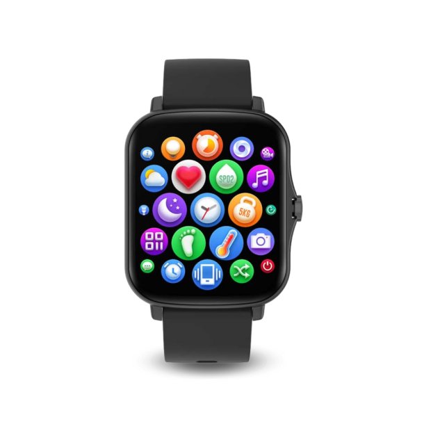 Garrda Play G18 smartwatch, sort-sort