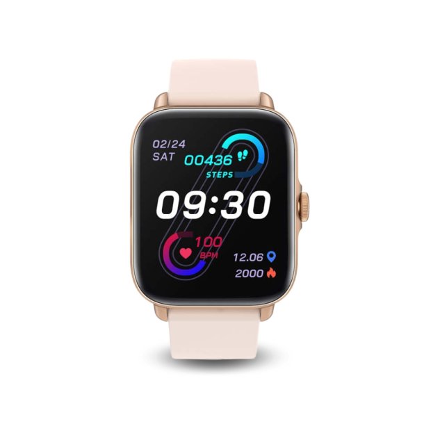 Garrda Saga G6 smartwatch, guld-guld