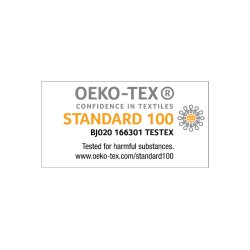 Bambusstrmper 4 par Str. 39-42, sort