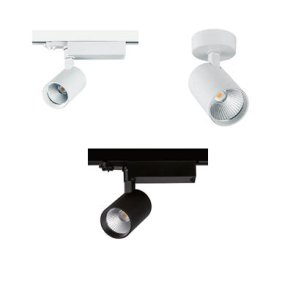 Butiksbelysning 3 faset